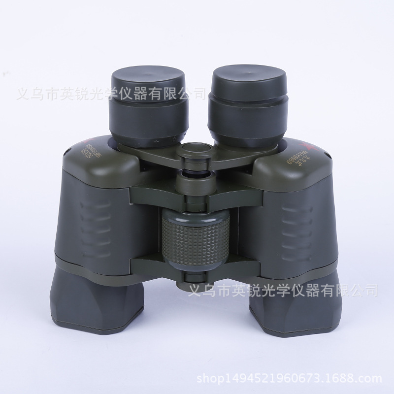 Wholesale 99 99 type Telescope 50X50 high-power handheld binoculars with coordinate military green telescope pic 3