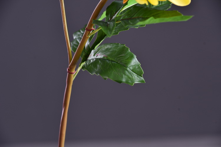 Factory direct sales of high-end artificial dahlia with realistic touch, wholesale of high-end artificial dahlia for home decoration, shopping malls and hotels pic 8