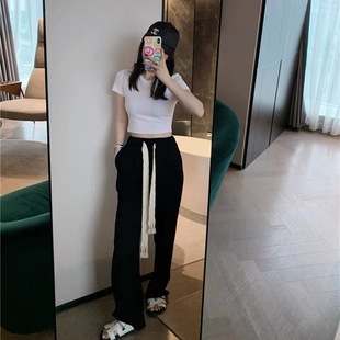 撞色拼接毛衣外套开衫女2022秋冬新款宽松设计感加厚针织开衫女装详情7