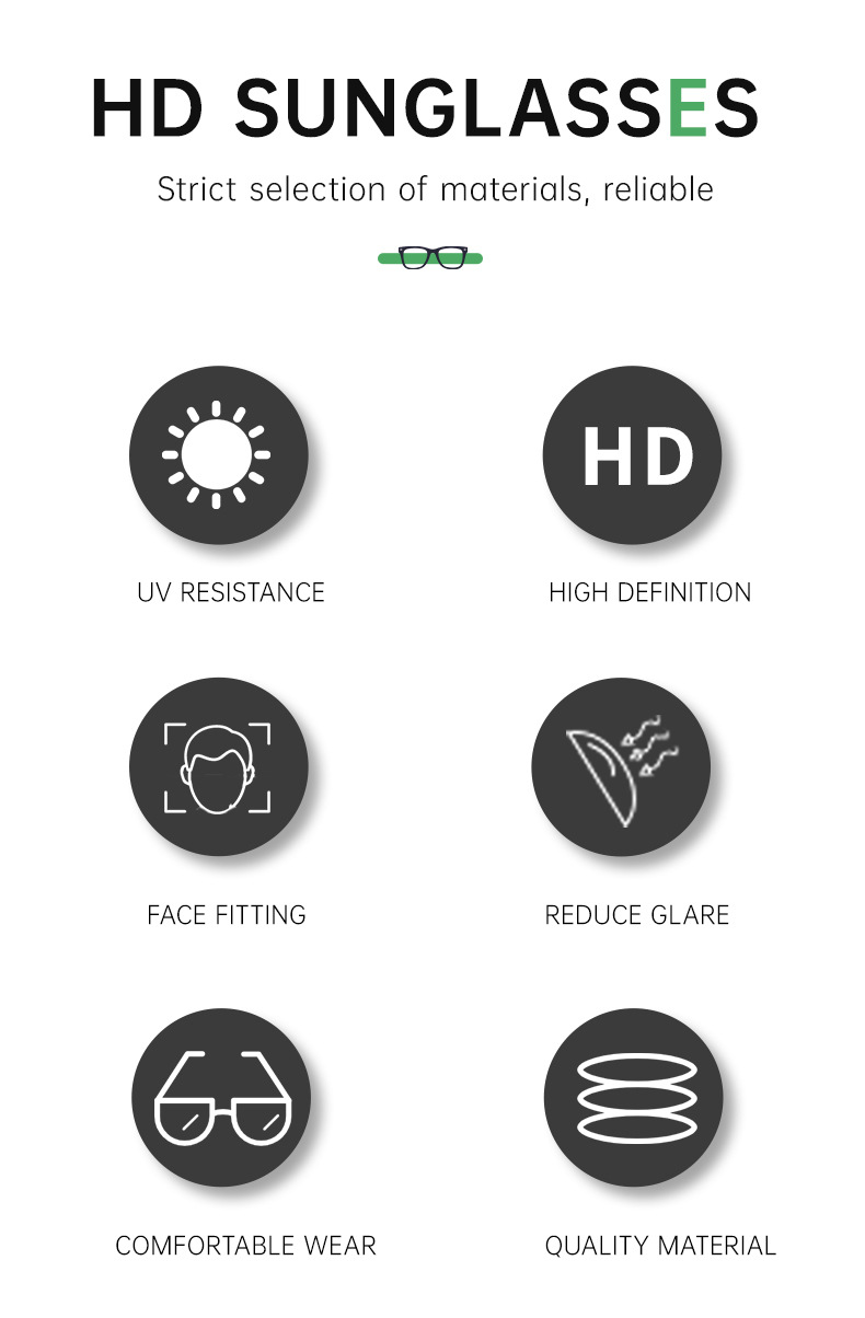 2023新款无框切边太阳镜女款欧美时尚大框墨镜女跨境批发sunglass详情23