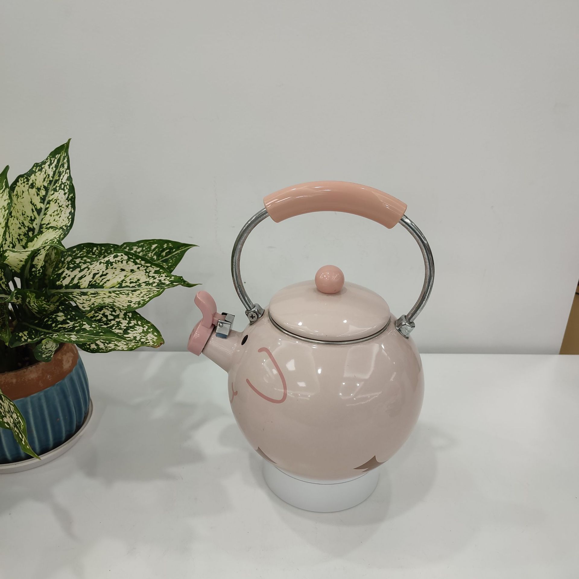 Large capacity 2.8L giraffe call kettle, Amazon cross-border sound kettle wholesale, induction cooker, gas stove pic 6