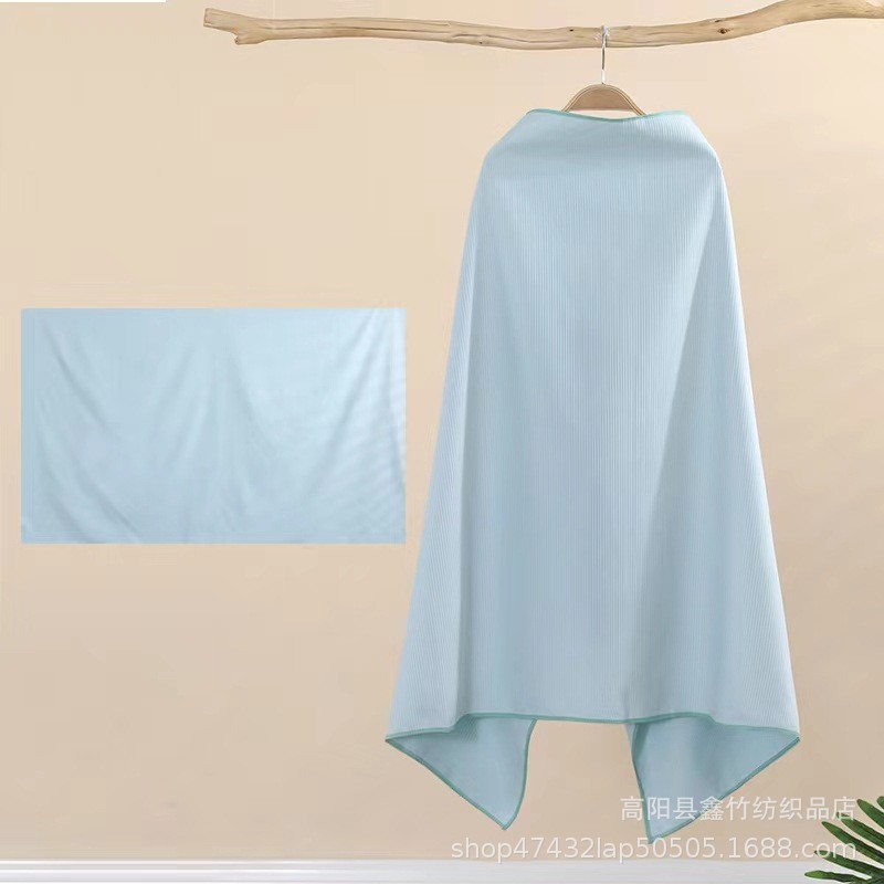 Quick-drying bath towels for men and women, swimming, outdoor sports, fitness, warmth, portable hot spring belts, snap absorbent beach towels pic 16