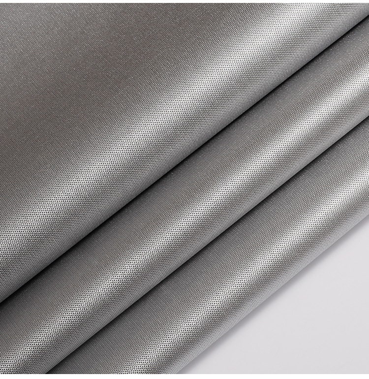 210Dpu涂银牛津布防水全涤纶面料户外帐篷天幕遮阳伞车衣车罩布料详情10