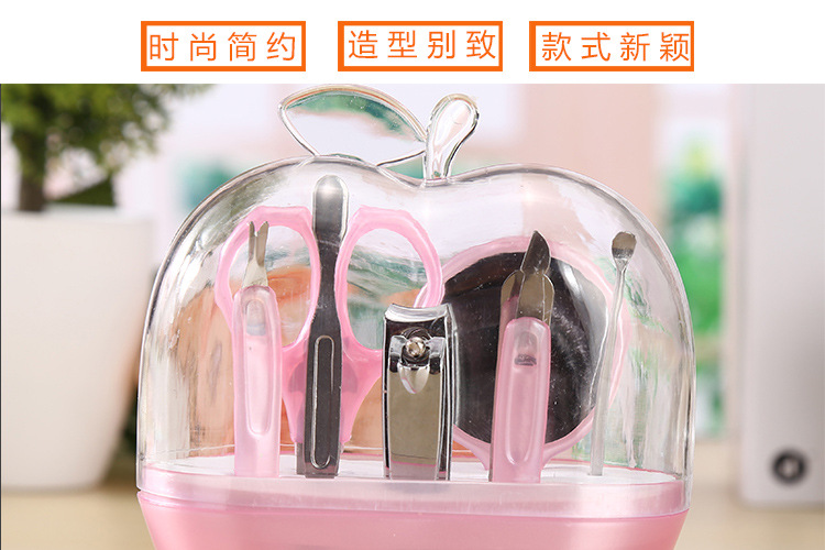 Nail art set 8-piece set, nail clippers, nail clippers, nail knives 8-piece set, beauty tools factory direct sales pic 7