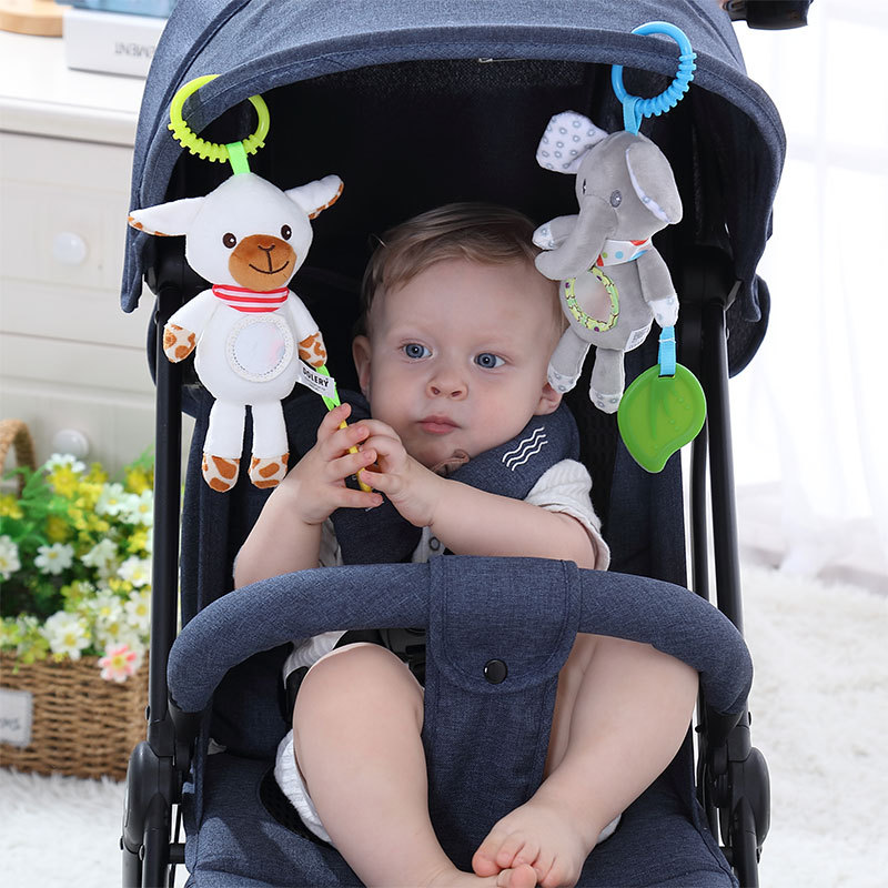 Baby bedside pendant, wind chime, plush fabric rattle, baby hanging bed toy, hanging bell, wind chime pic 23