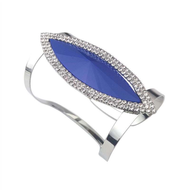 亚马逊爆款欧美时尚三圈臂环手环个性开口朋克手镯跨境饰品批发详情9