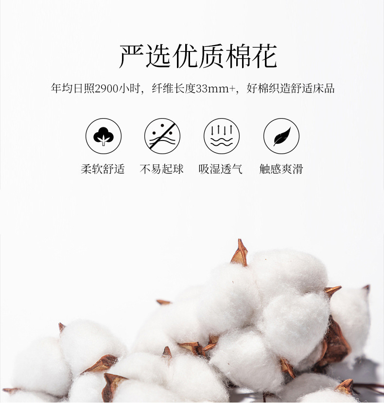 Class A mother and baby grade 240-count long-staple cotton four-piece set, all-cotton pure cotton quilt cover, bed sheet and bed cover style light luxury bedding pic 4