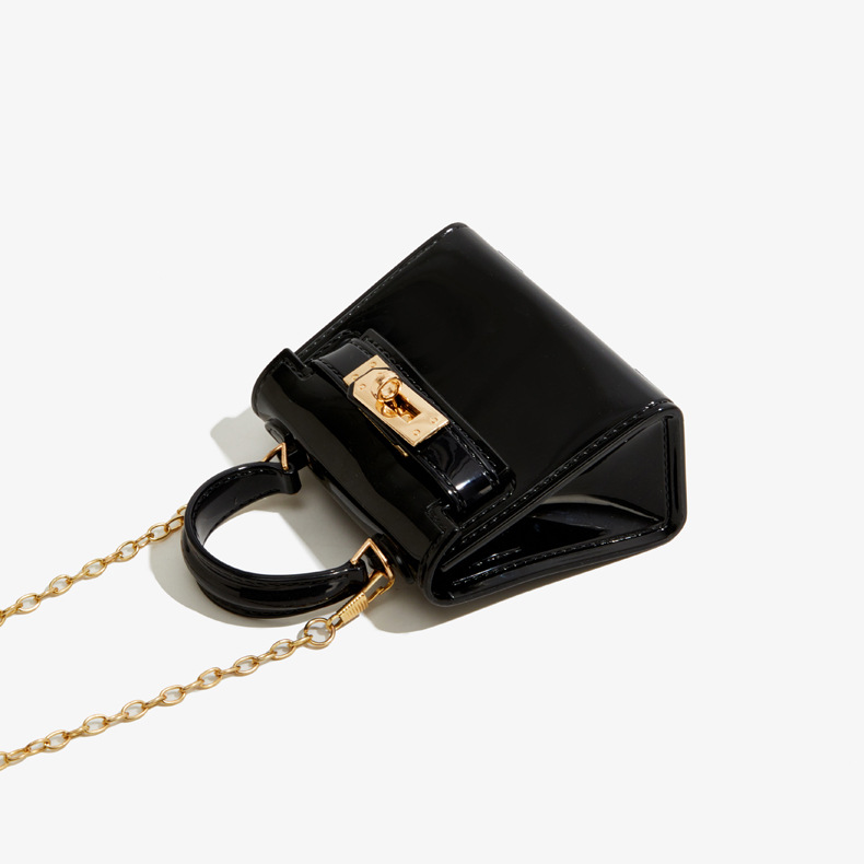 糖果小包小方块PVC芭比果冻包时尚百搭晚宴包耐脏易洗女手提包链条斜挎包详情33