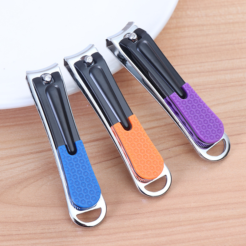 Wholesale large-sized adult nail clippers from Xinmeida, new type files and nail clippers for daily use pic 22