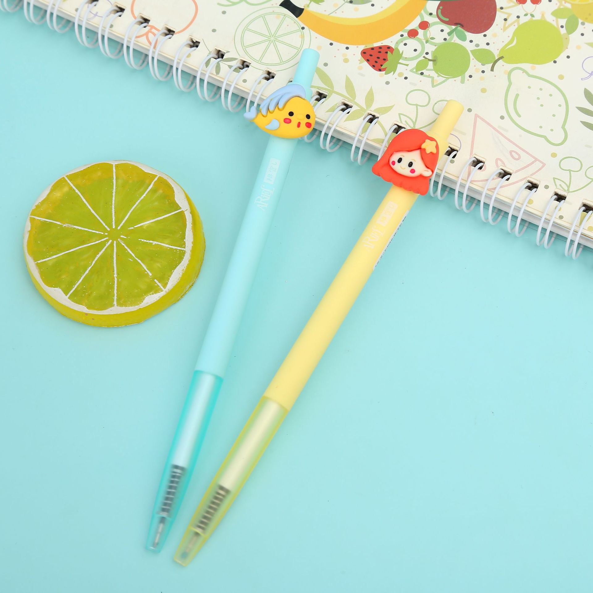 【 Zhongfan Stationery SOFUN】 The fairy tale series of princesses has a new member! ZF2595 Mermaid Press to start writing pic 6