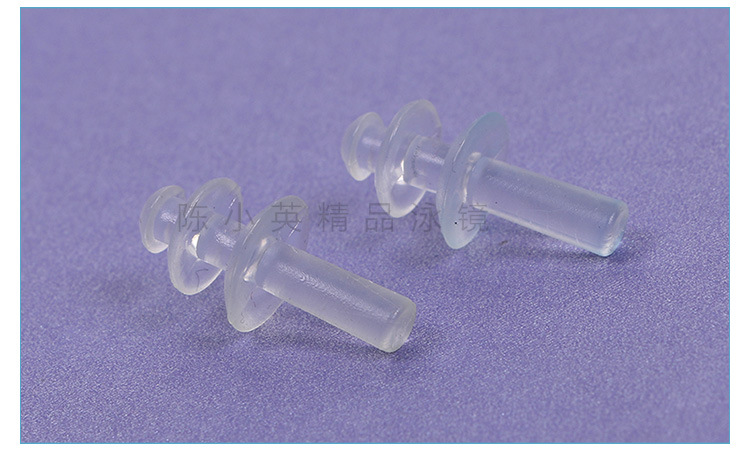 Factory direct sales of simple waterproof nose clip and earplug sets with ropes, wholesale of in-ear soft earplugs pic 6