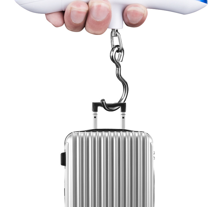T-shaped portable and precise hand-held scale, electronic luggage scale, hand-held bag electronic scale, portable hook electronic scale pic 12