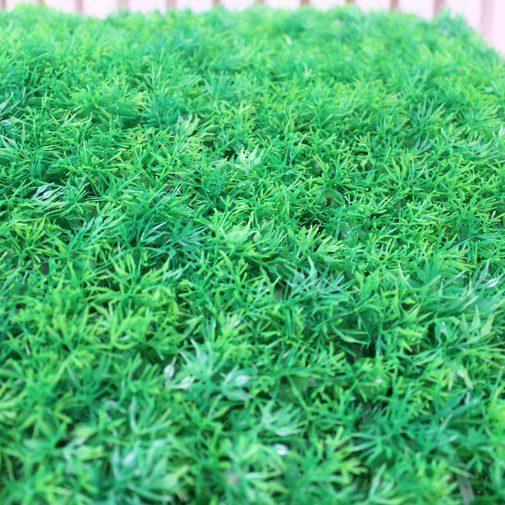 Yiwu factory direct sales of artificial four-headed grass lawn wholesale, artificial turf plastic 60*40cm fish tank water plants pic 7