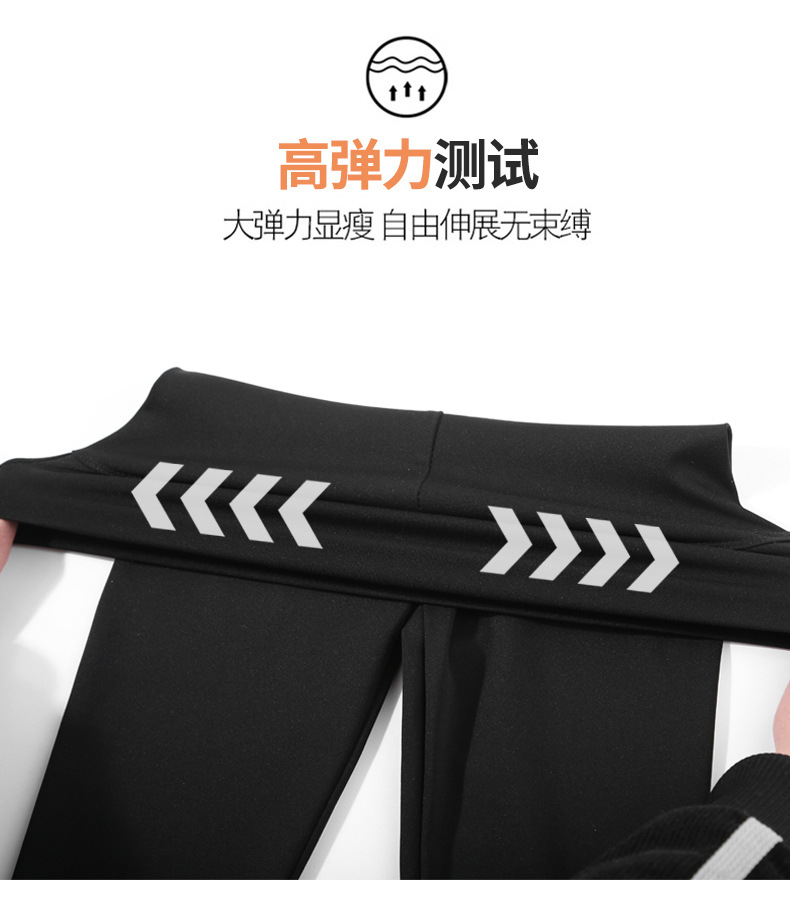 女童打底裤夏季外穿鲨鱼芭比裤中大儿童夏装高弹五分裤瑜伽裤短裤详情18