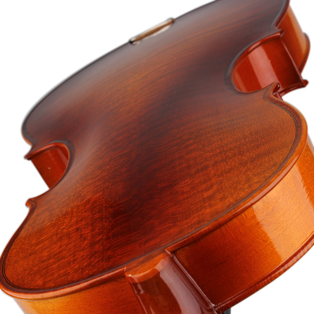 批发阿斯顿维拉虎纹中提琴自然色云杉实木中提琴学生练习演奏提琴详情10