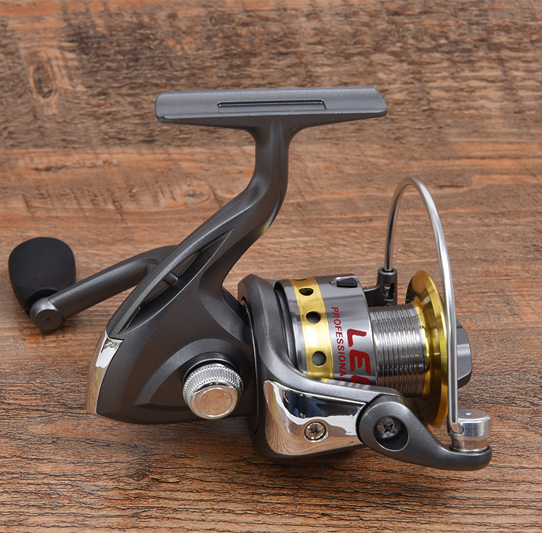 27478 [Leou LE Series Metal Fishing Reel] Metal Wire Cup spinning wheel fishing reel for fishing line export pic 10