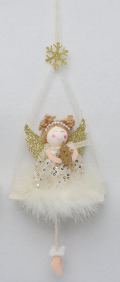 The 2023 Christmas pendant elf combination creative and cute scene arrangement environmental decoration is a bestseller in Europe pic 2