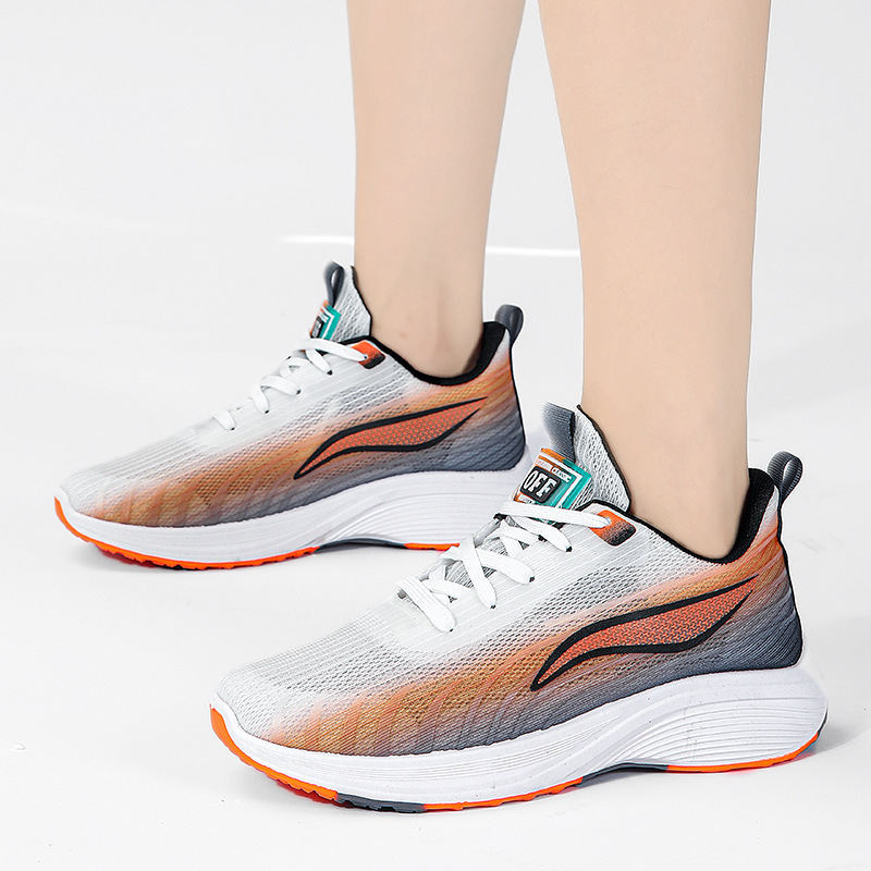 新款男女同款网面透气运动鞋中学生体育课专用防滑软底跑步鞋校园详情18