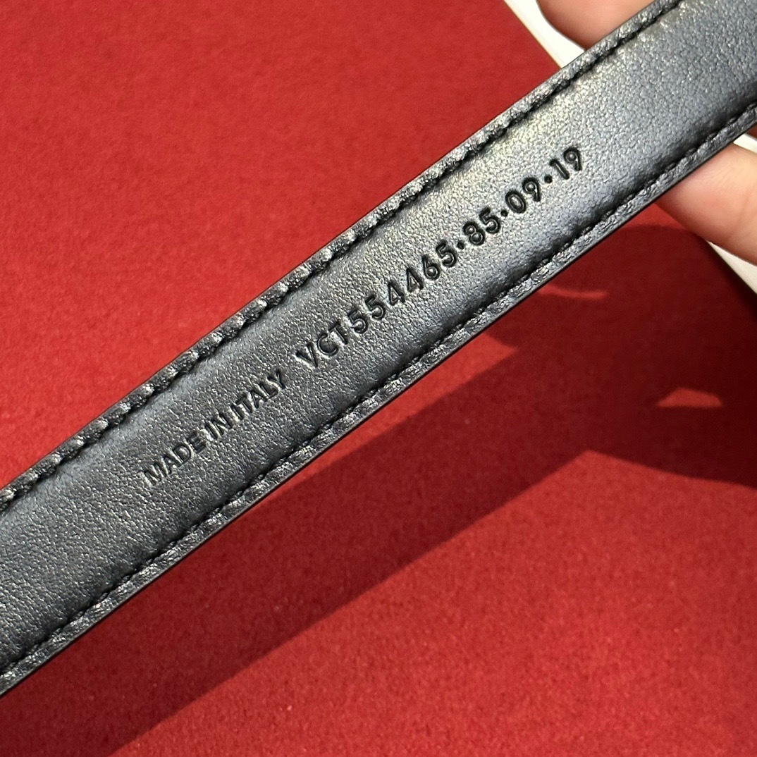 Factory direct sales of Ms. Yang Shulin belts, Y-brand genuine leather versatile jeans and suit belts, thin 2.0cm 3.0cm pic 9