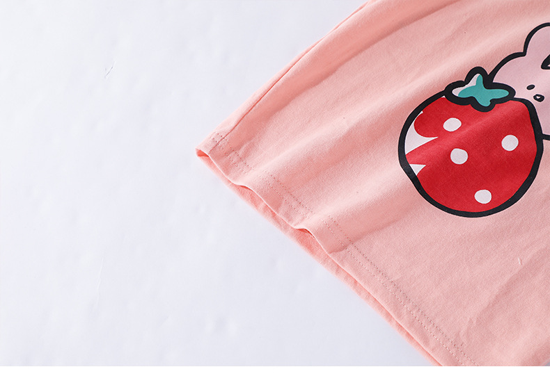 幼儿夏季短袖T恤衣服男童夏装儿童3宝宝女小童袖上衣1岁婴儿新款详情3