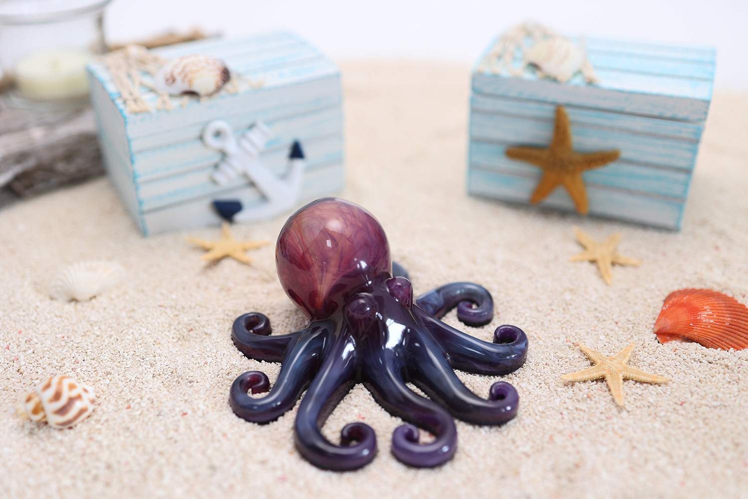 DIY cristal goteo manualidades ocean pulpo octopuss espejo moldes de silicona epoxi decoraciones ideas hechas a mano materiales bolsas pic 15