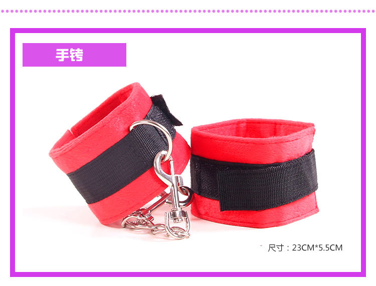 情趣织带5件套 织带毛绒调情五件套装成人用品情趣成人用品情趣用品情趣内衣详情8