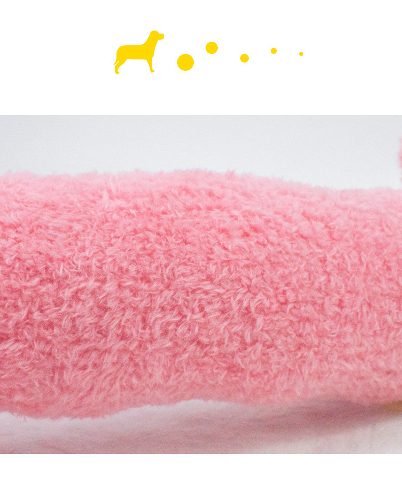 Lambskin animal figurines, tall dog toys, teething and cleaning dogs, interactive dog toys, stress-relieving and boring dog toys pic 9