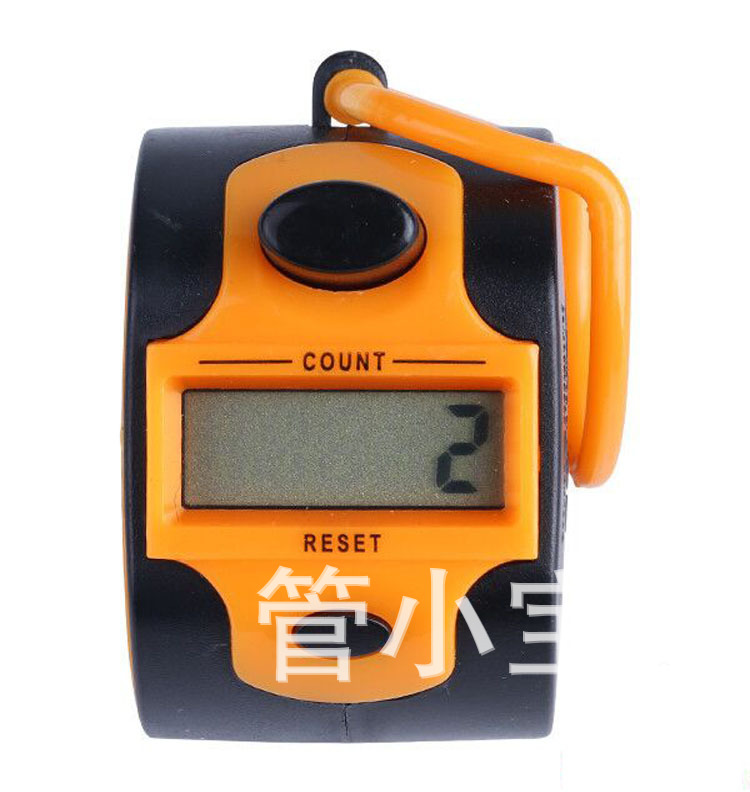 Wholesale 1001 manual electronic counter /TASBEEH/ hand-held press counter pic 3