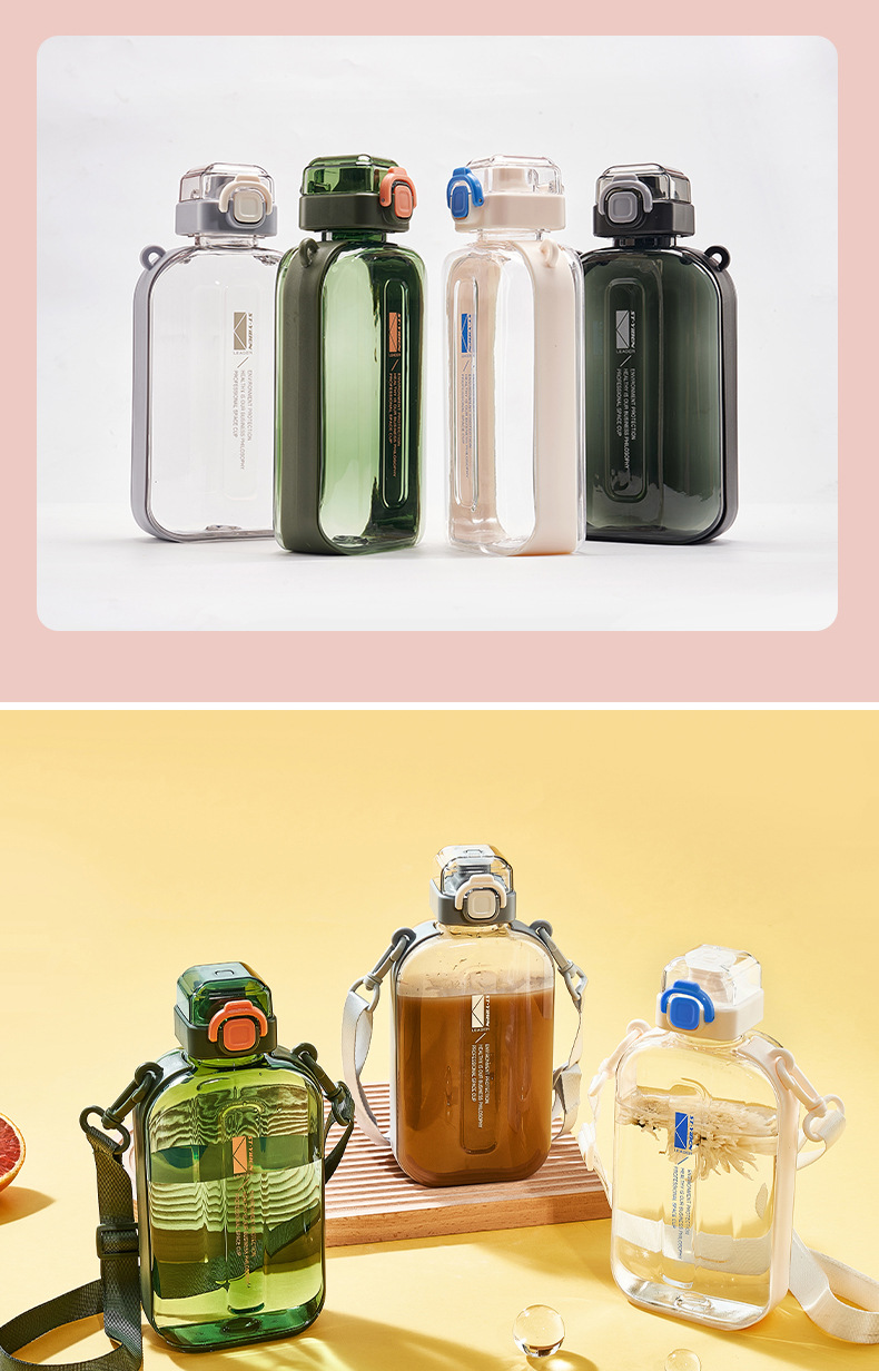 亿本大容量吨太空杯户外运动健身通用便携塑料水杯高颜值塑料水壶详情9