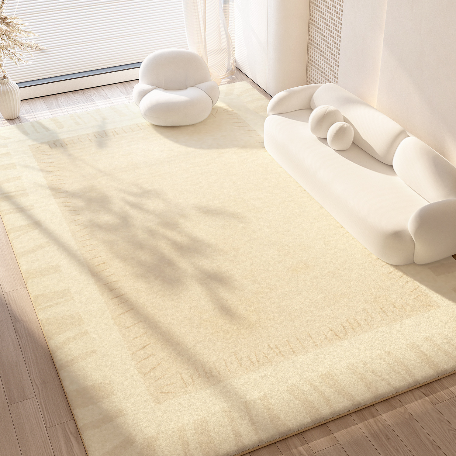 淋浴房熊猫浴室地垫吸水速干脚垫防滑家用地毯耐脏卫生间厕所门垫详情6