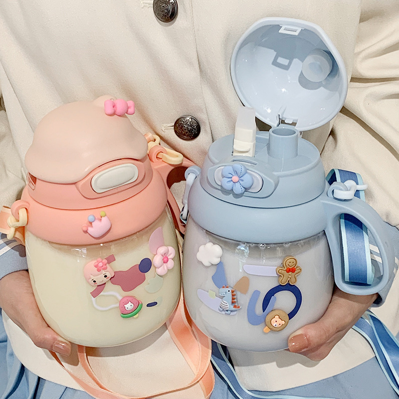 316不锈钢智能全钢保温杯大容量批发茶水分离杯男士便携户外水壶详情6