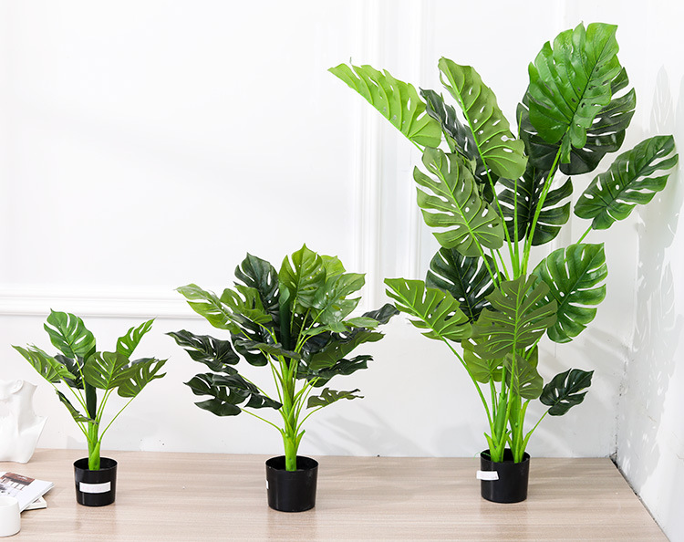 Artificial flowers, artificial lawns, artificial trees, artificial flowers, artificial lawns, artificial trees, plants, green plants, potted plants, artificial trees, large flower bonsai for the living room, floor-standing ornaments, bird of paradise, artificial traveler, artificial flowers, artificial lawns, artificial trees pic 21