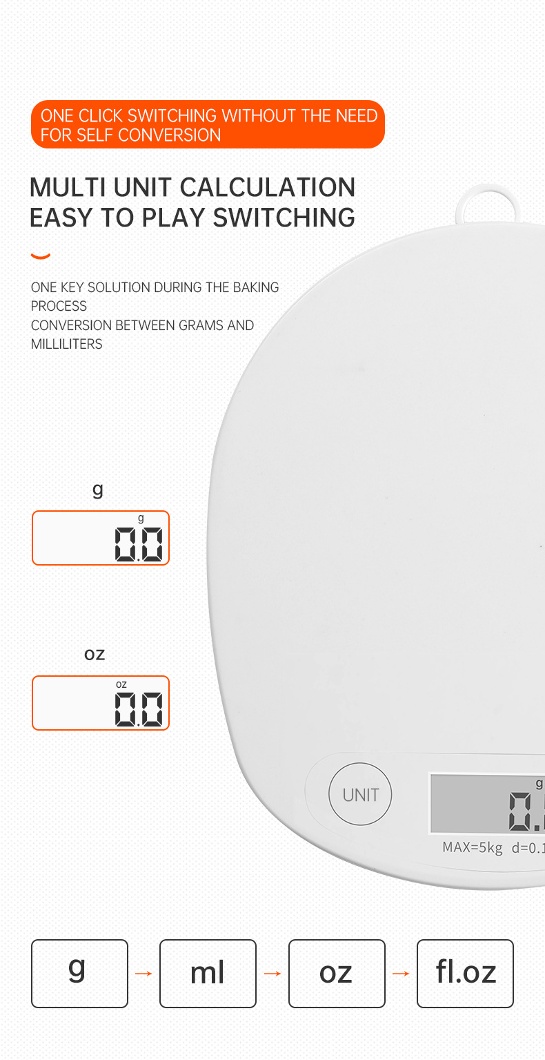 家用厨房食物称小型迷你电子烘焙克重称小台秤高精度厨房秤电子秤详情26