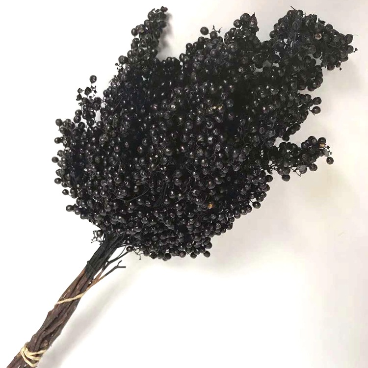Eternal flower dried flower handicrafts with grass floating bottles, special berries, pepper and tofu pudding shop soft decoration pic 7