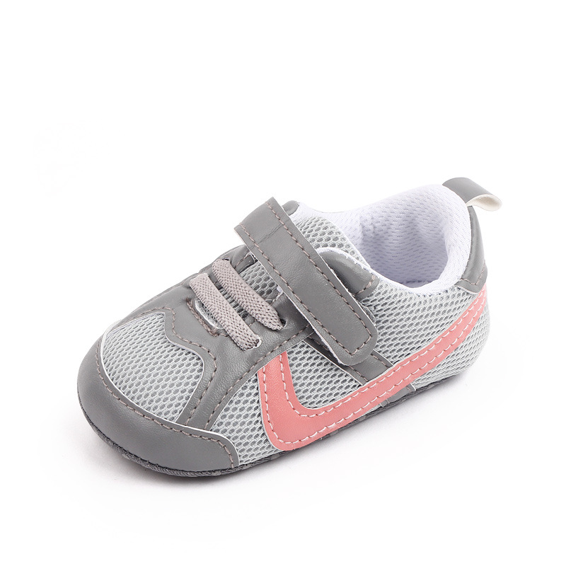 3-6-12 months old baby shoes: Comfortable and breathable mesh baby shoes, anti-slip soft-soled walking shoes M22-3 pic 14