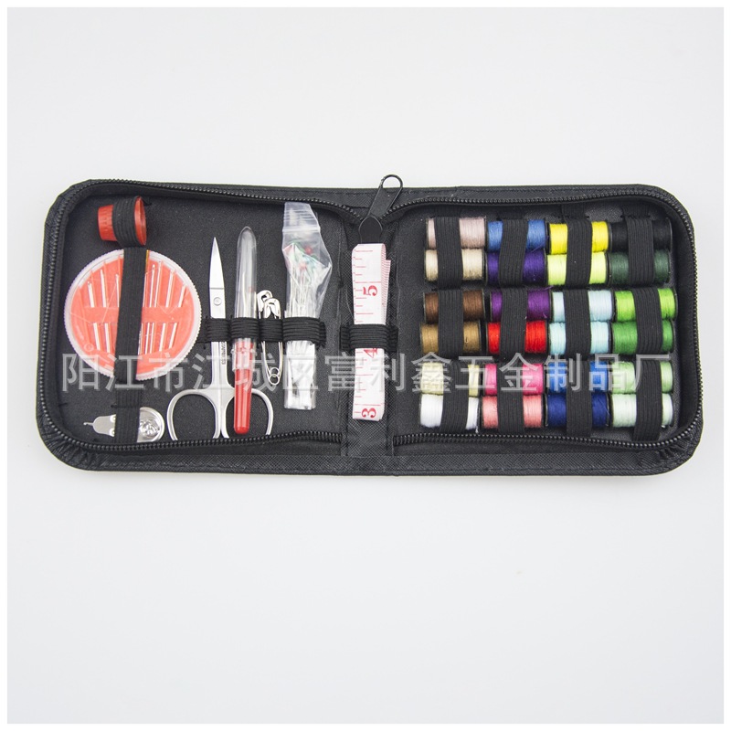 Factory wholesale 172-piece set of sewing kits, portable home and travel sewing kits, 48-color sewing tools, DIY sewing kits pic 31