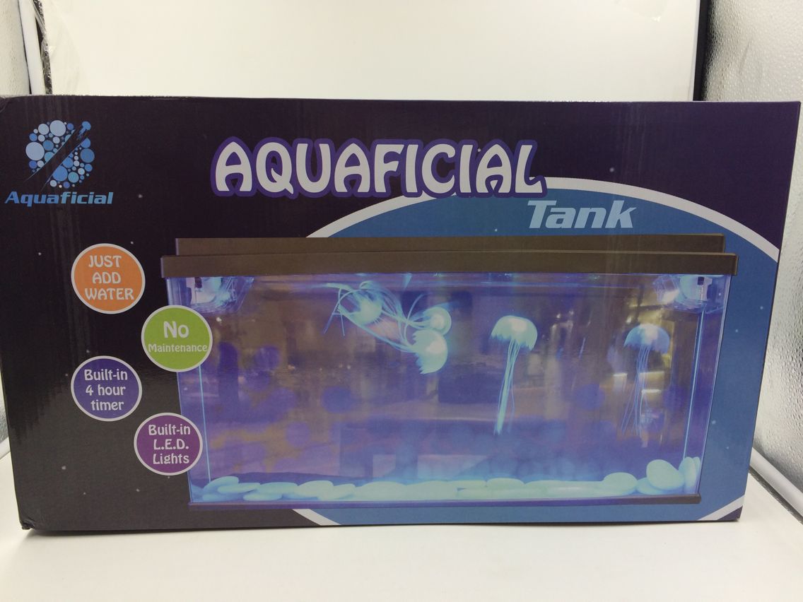 Large LED electronic jellyfish fish tank, magical electronic jellyfish fish tank, aquarium light, jellyfish entertainment equipment pic 12