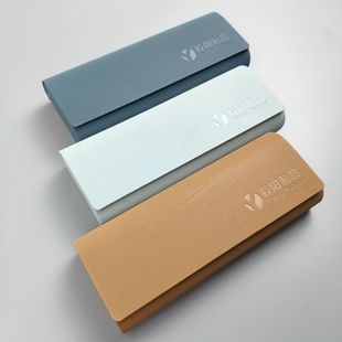 现货批发绒布框架便携眼镜盒 时尚简约盒 手工盒包装详情1