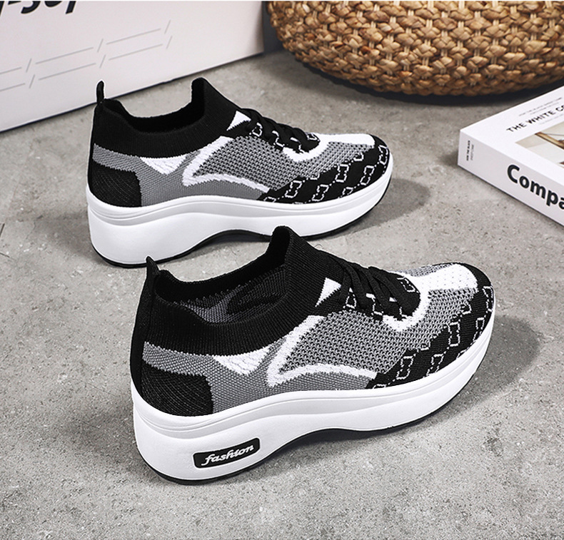 鞋子女春季新款飞织运动鞋外贸女鞋厂家跨境工厂直供厚底增高女鞋详情20