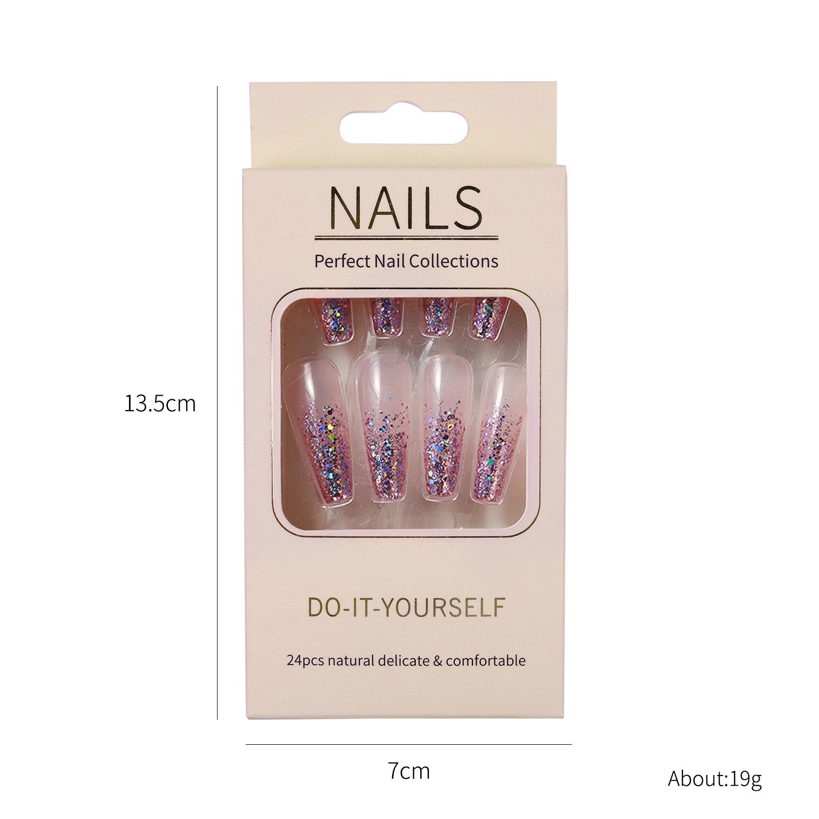Moda estilo europeo y americano uñas de vestir ojos de gato largo ballet uñas de ataúd uñas falsas uñas de vestir acabado estilo de comercio exterior pegamento de uñas parches de uñas hoja de uñas pic 24