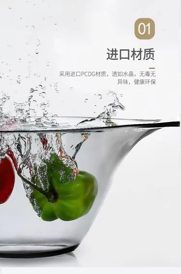 Unbreakable plastic household kitchen water spoon thickened food-grade bath 舀子 household kitchen water spoon for catching water pic 5
