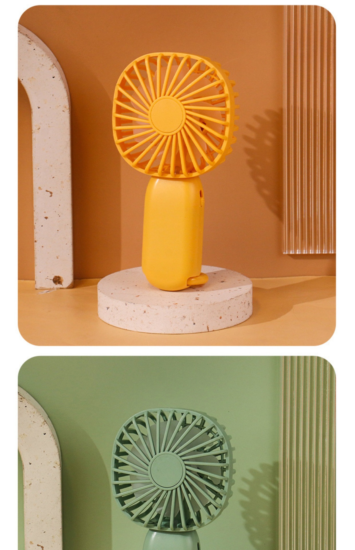 新款手持风扇印logo便携式迷你usb风扇广告展会礼品桌面静音风扇详情29