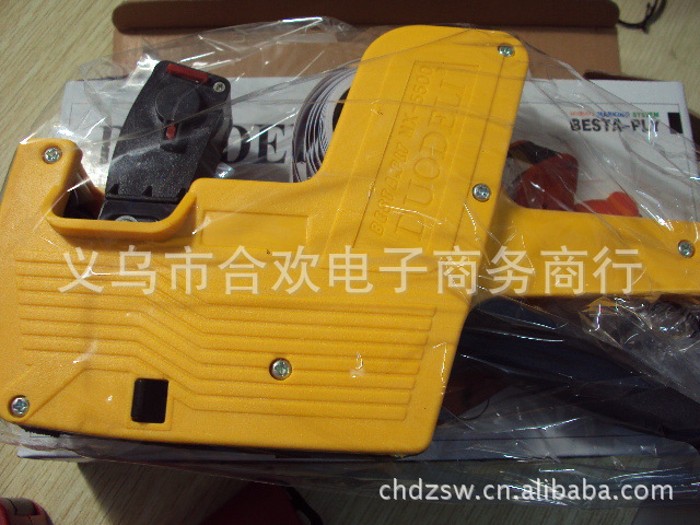 供应MX-5500单排8位数标价机服装衣服打价机打码机价格标签机厂销详情9