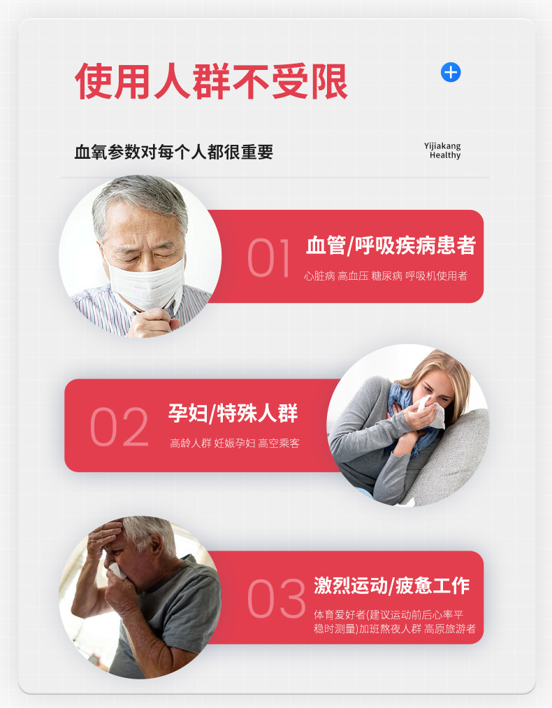 外贸新品监护仪电子血压计测量仪英文语音智能高精准全自动手臂式详情20