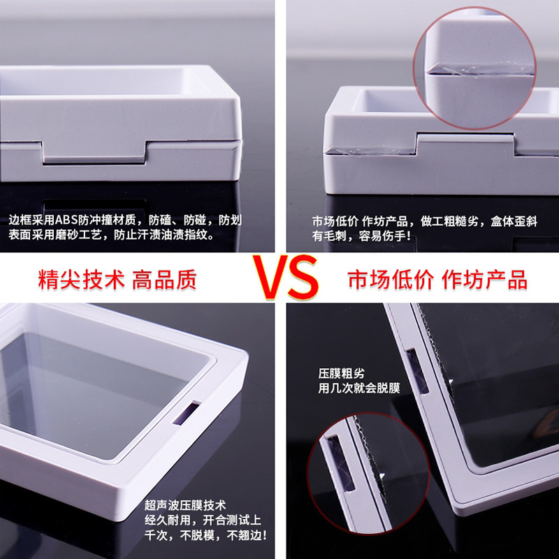 Suspended box, wearable armor box, necklace bracelet box, handchain box, jewelry box, packaging box, transparent film jewelry box pic 8