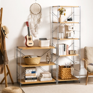 Mobile trolley, floor-standing, multi-level kitchen storage trolley, living room snack storage trolley, bathroom storage rack pic 10