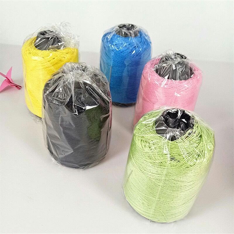 Large scroll pagoda thread, three-color sewing machine thread, quilt thread, thickened polyester thread, needlework, sewing accessories, cotton thread pic 8
