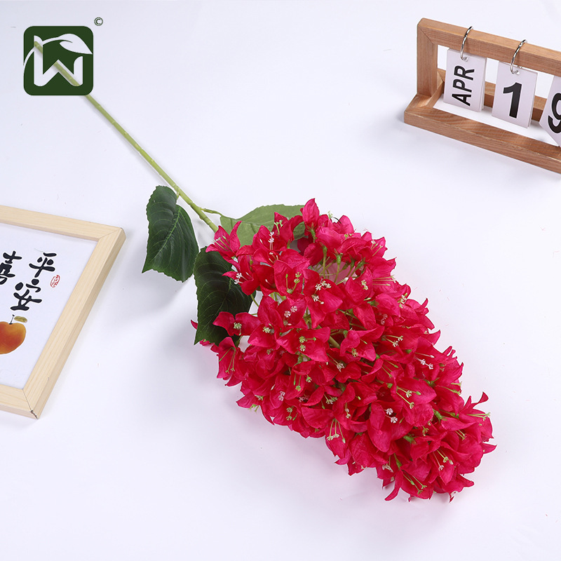 【】 Artificial rose, large single triangular rose, artificial flower, artificial flower, hotel and home living room decoration item pic 2