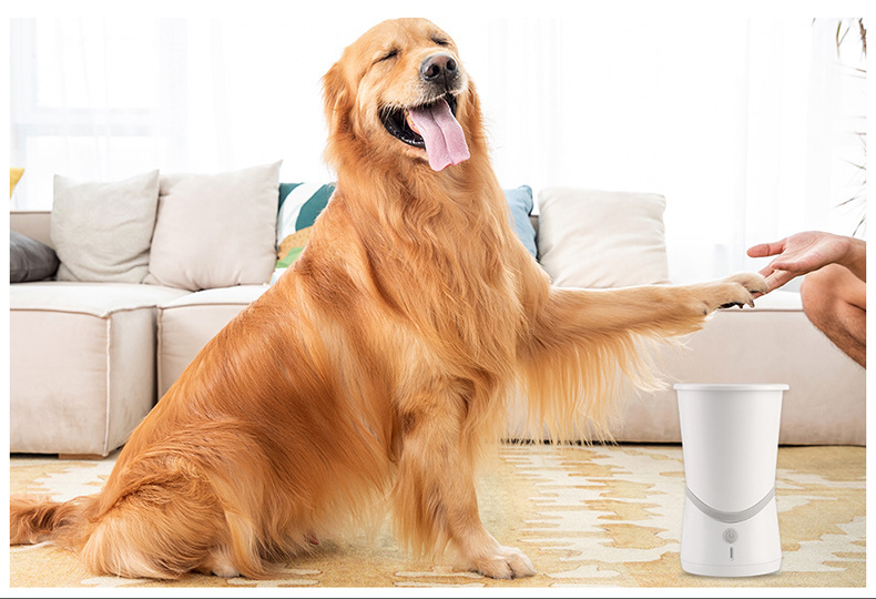 New USB charging pet foot wash, electric pet dog paw wash cup, fully automatic dog foot wash cup manufacturer in stock pic 9