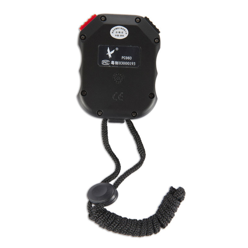 Tianfu PC960 three-row 60-track electronic stopwatch sports timer multi-functional track and field running competition pic 5